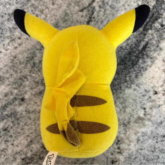 Pokemon Pikachu Plush 7” Toy Factory Stuffed Animal Small Plushie Yellow - Picture 2 of 4